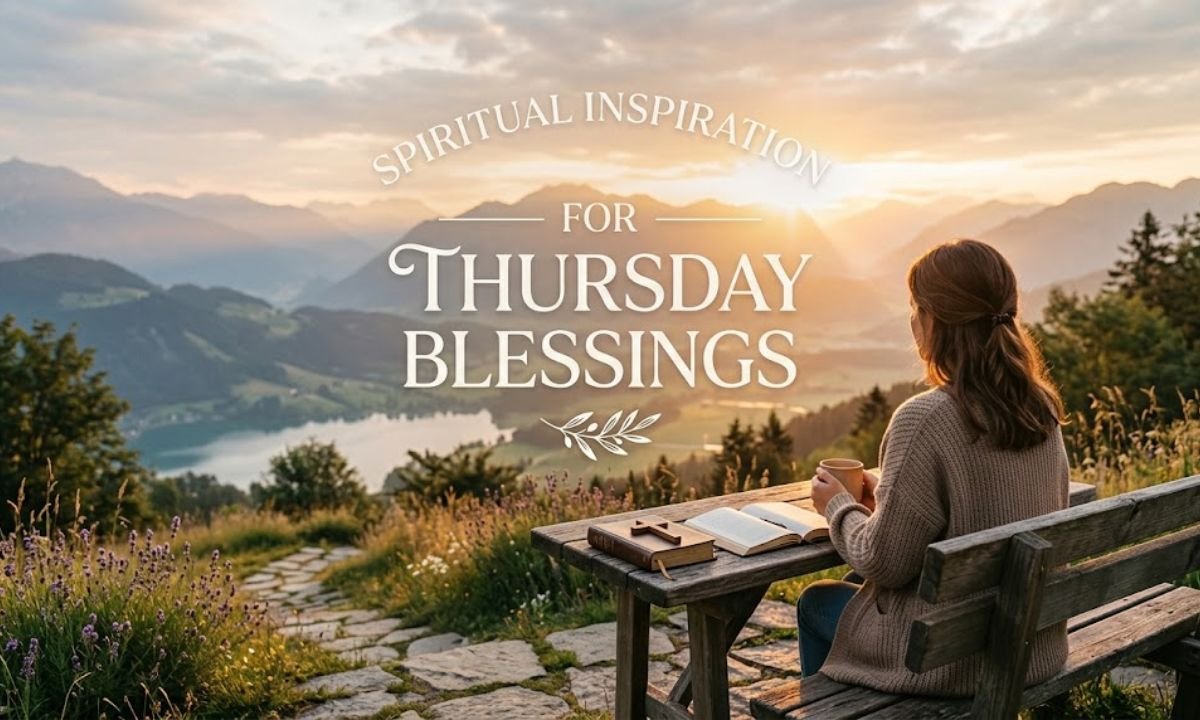 Spiritual Inspiration for Thursday Blessings