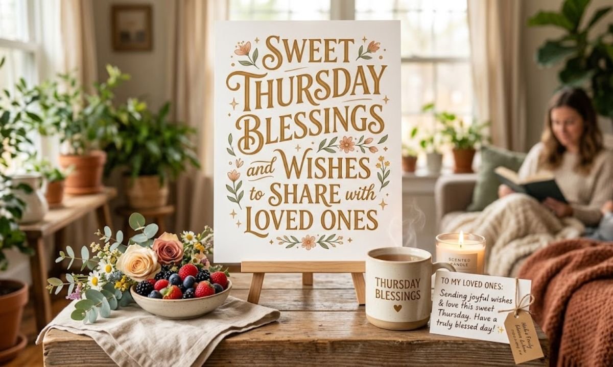 Sweet Thursday Blessings and Wishes to Share with Loved Ones